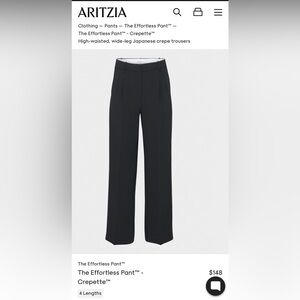 Aritzia Effortless Pants